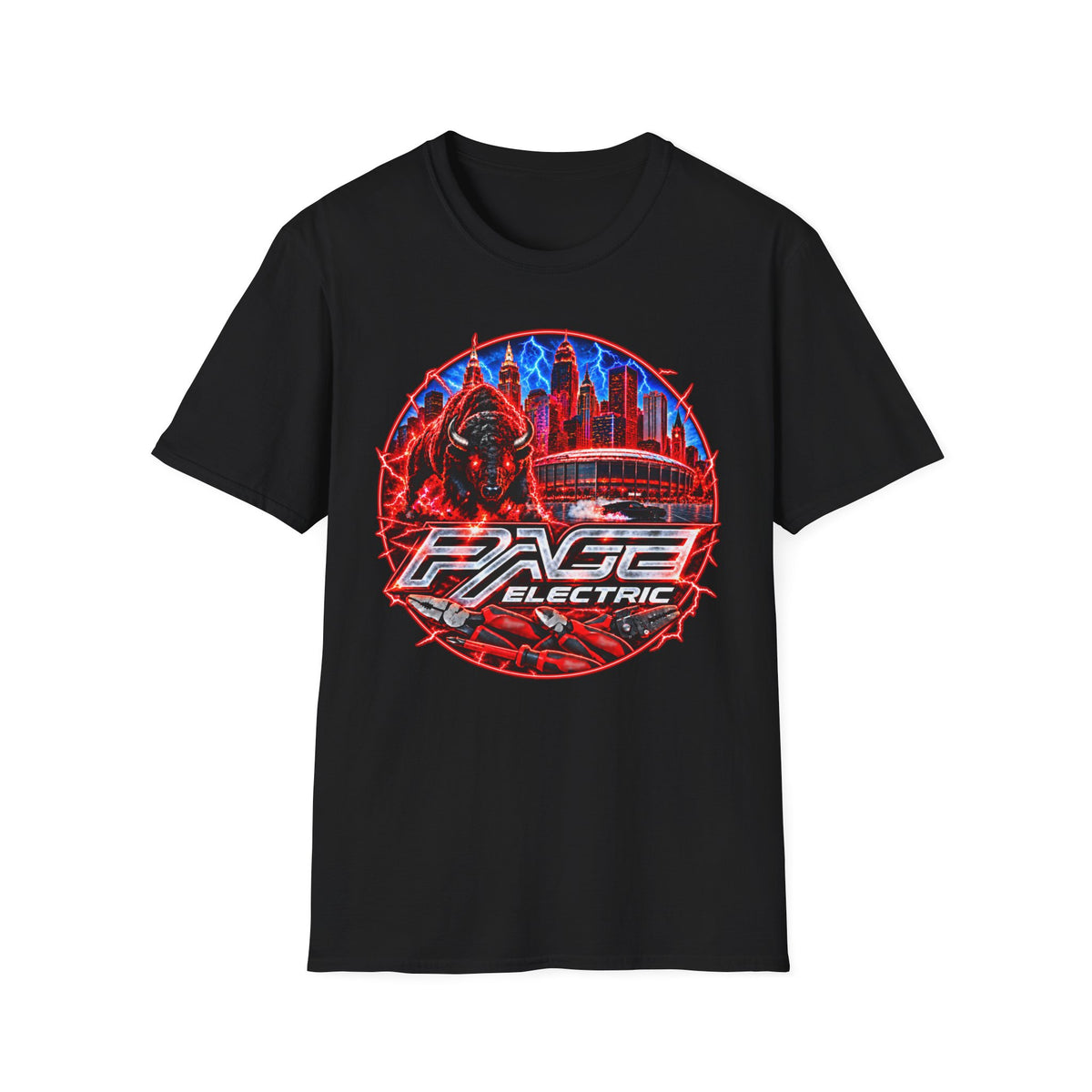 Unisex Softstyle T-Shirt Certified Garage