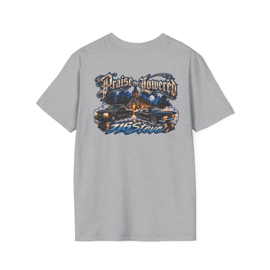 Unisex Softstyle 716 Steve BACK PRINT