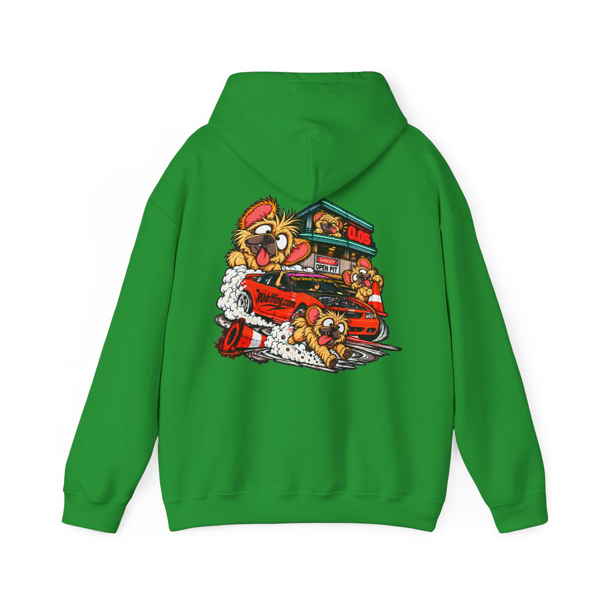 HOODIE Amara Hoff Limits Funny Dog