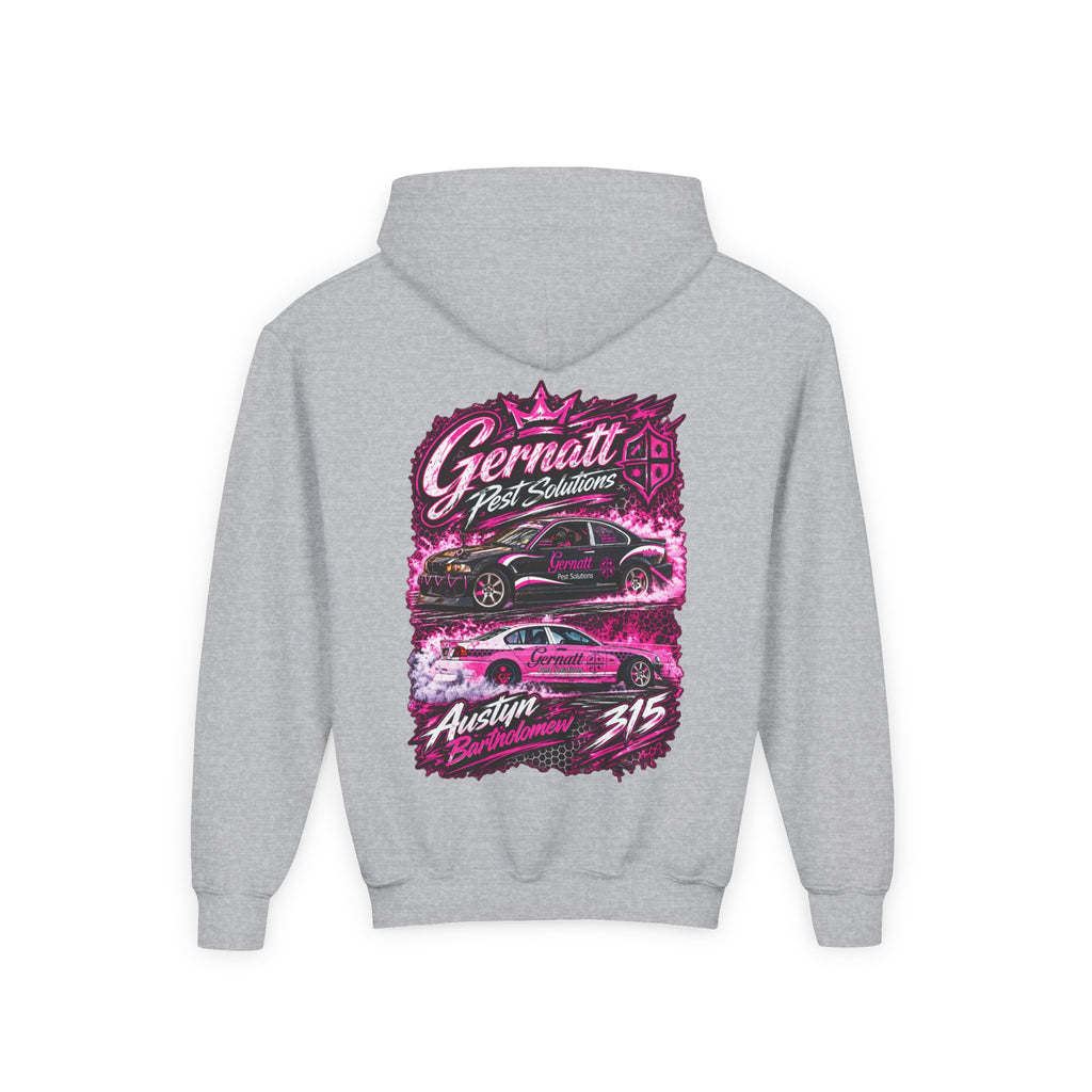 Youth Hoodie – Austyn Bartholomew Gernatt Front & Back