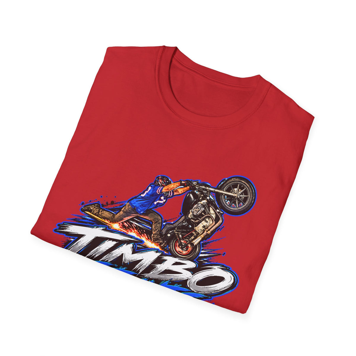 T-shirt TimboStunts Knee Scrape Front Only