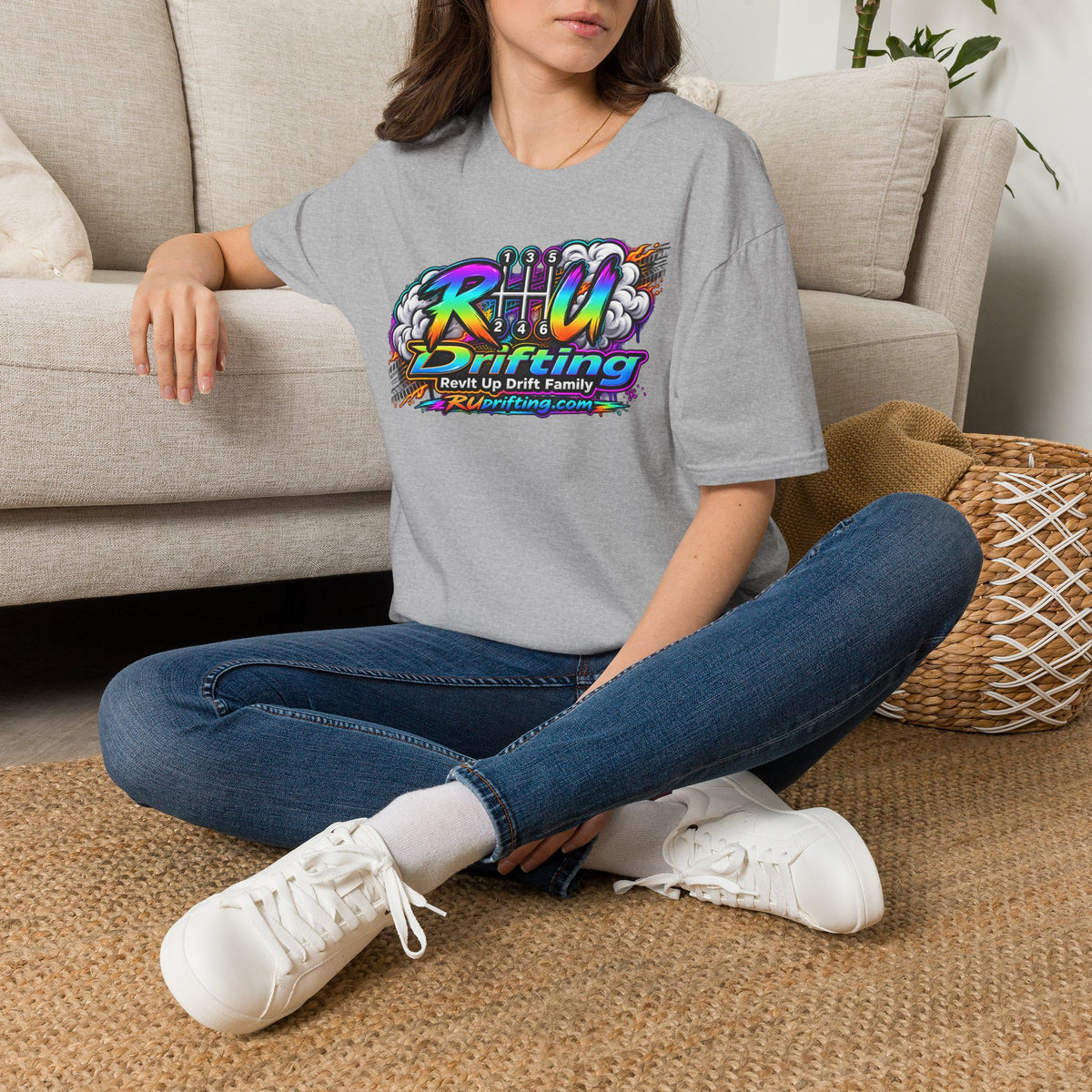 Unisex Softstyle R U Drifting