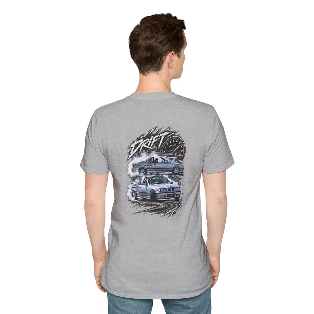 Austin Valentine Drift Front and Back
