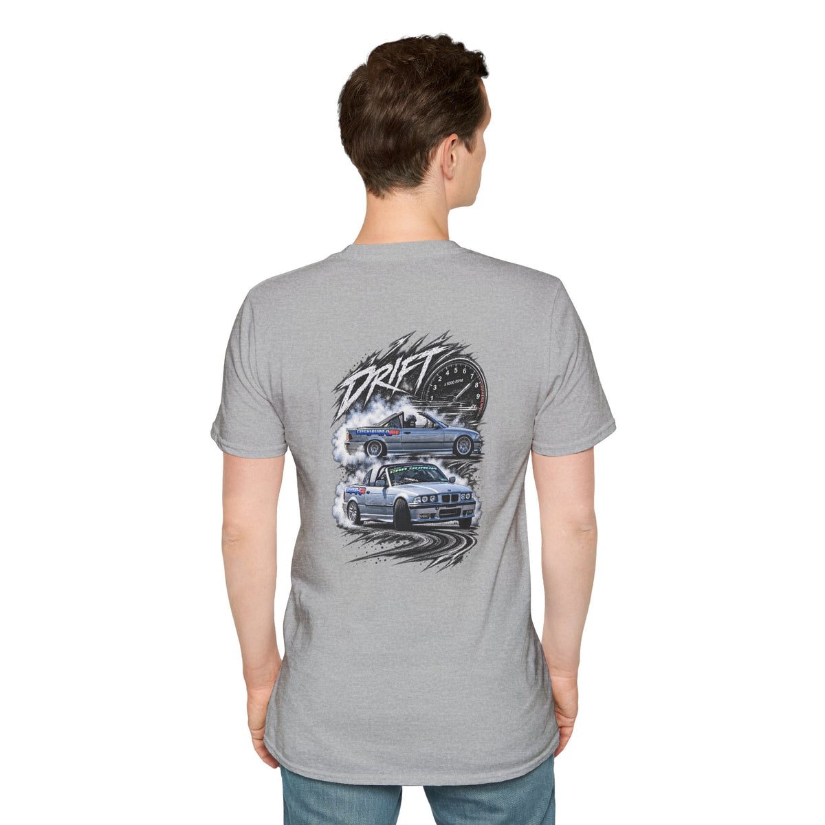 Austin Valentine Drift Front and Back