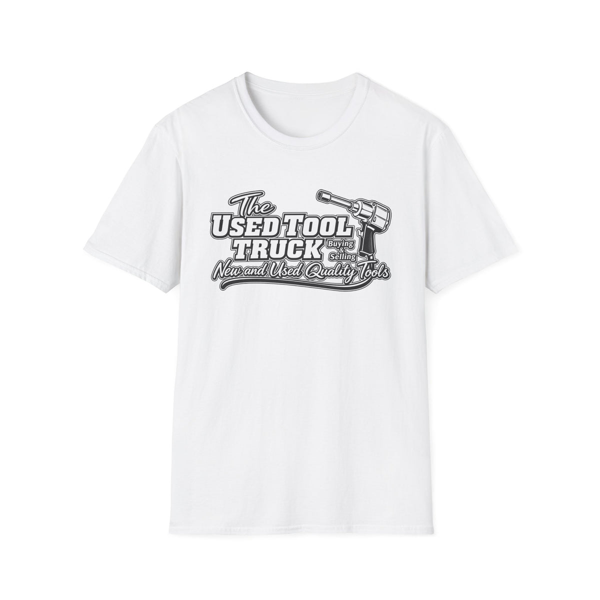 Used Tool Truck T-Shirt – Vintage Garage Impact Logo Tee for Tool Lovers