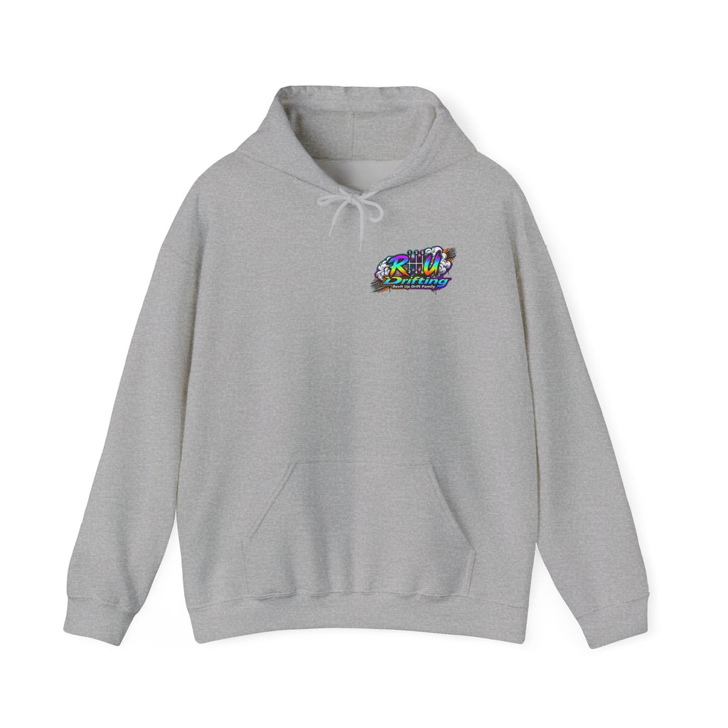 Racing Drift Hoodie —Adam & Alex Smoke Graphic Pullover