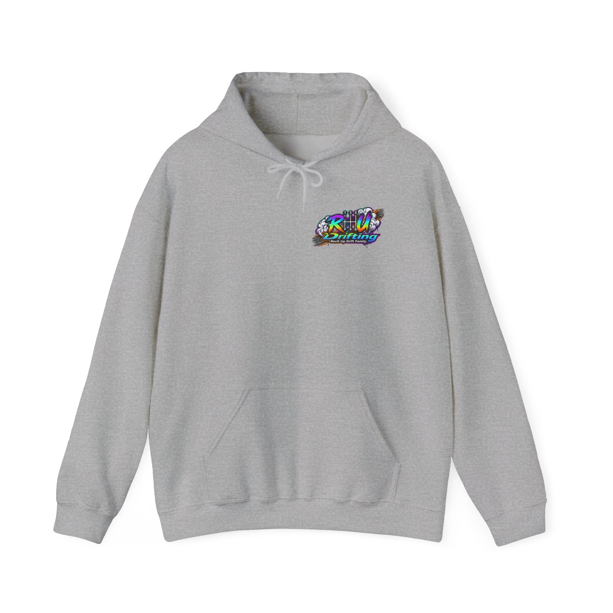 Racing Drift Hoodie —Adam & Alex Smoke Graphic Pullover