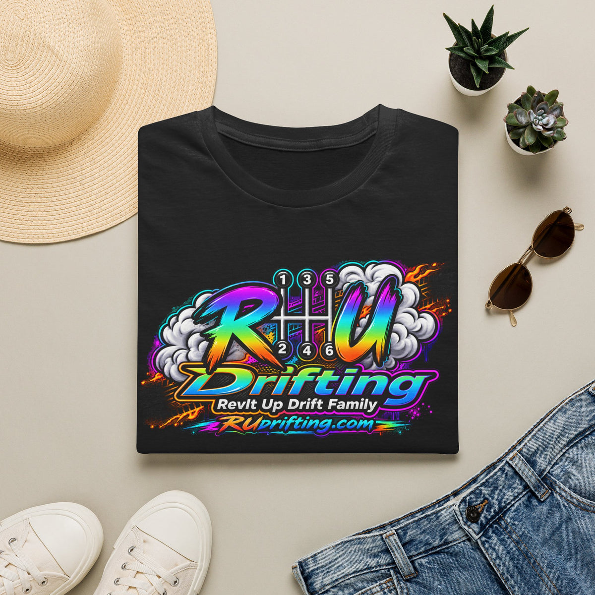 Unisex Softstyle R U Drifting