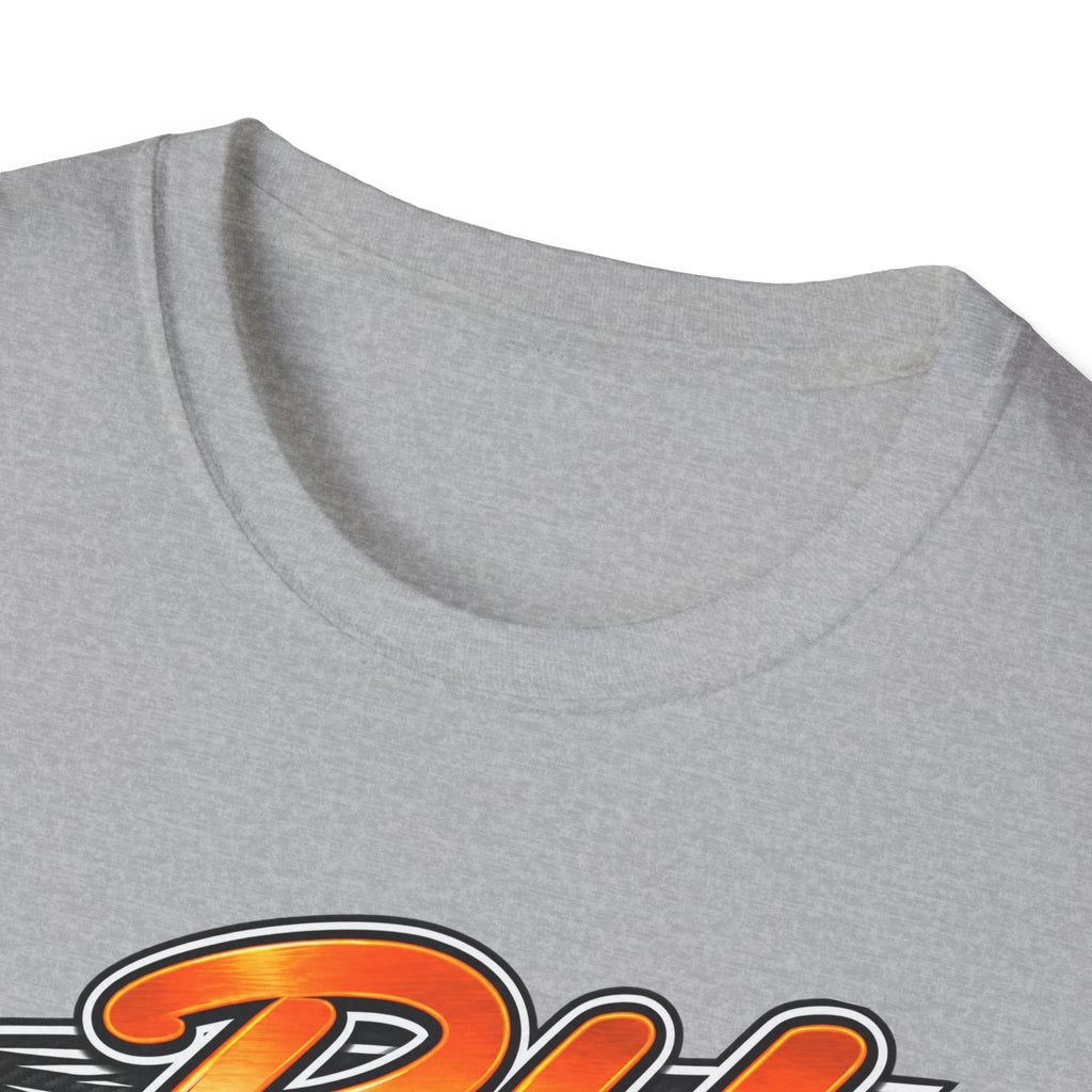 Unisex Softstyle T-Shirt RU drifting retro