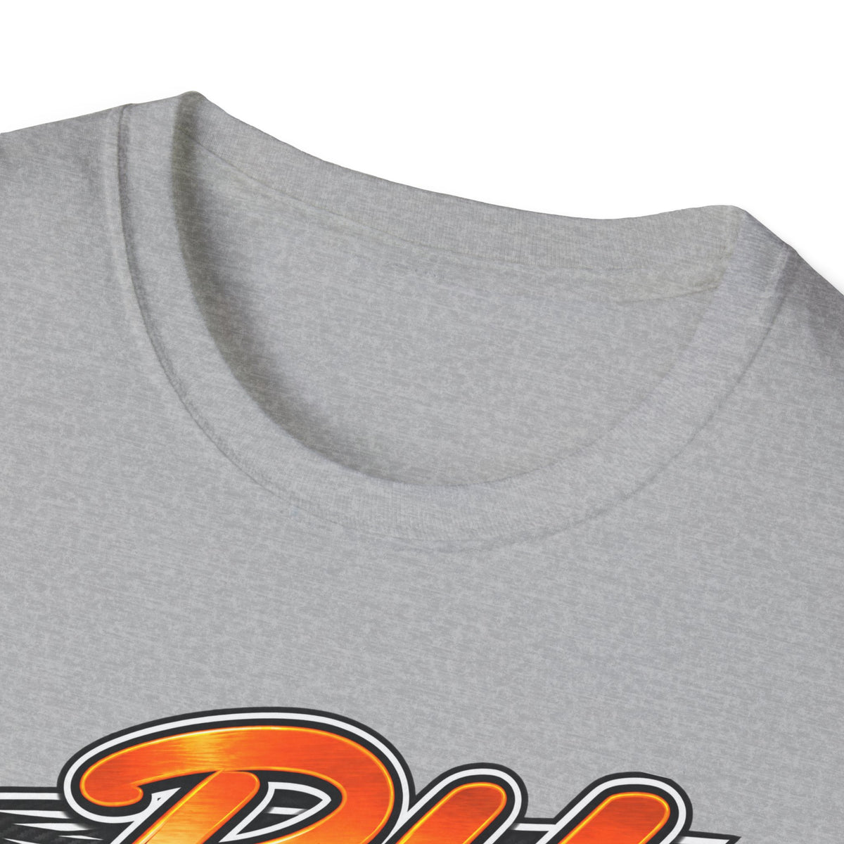 Unisex Softstyle T-Shirt RU drifting retro