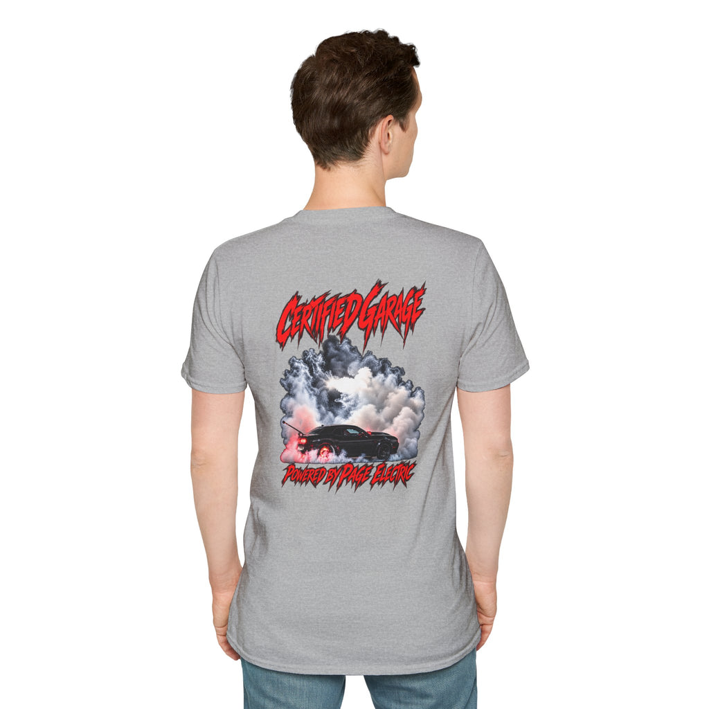 Unisex Softstyle T-Shirt Certified Garage