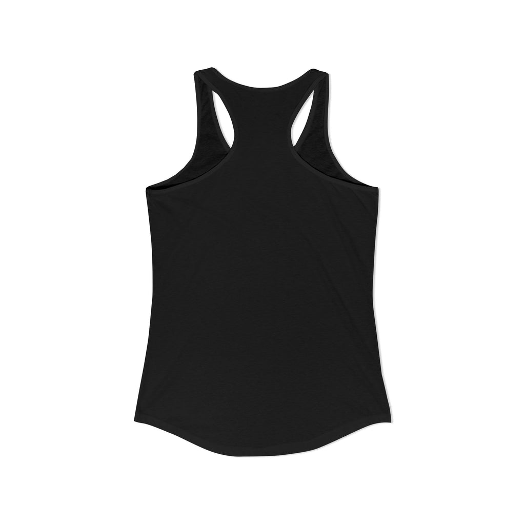 Women's Ideal Racerback Tank-Adam & Alex Smoke