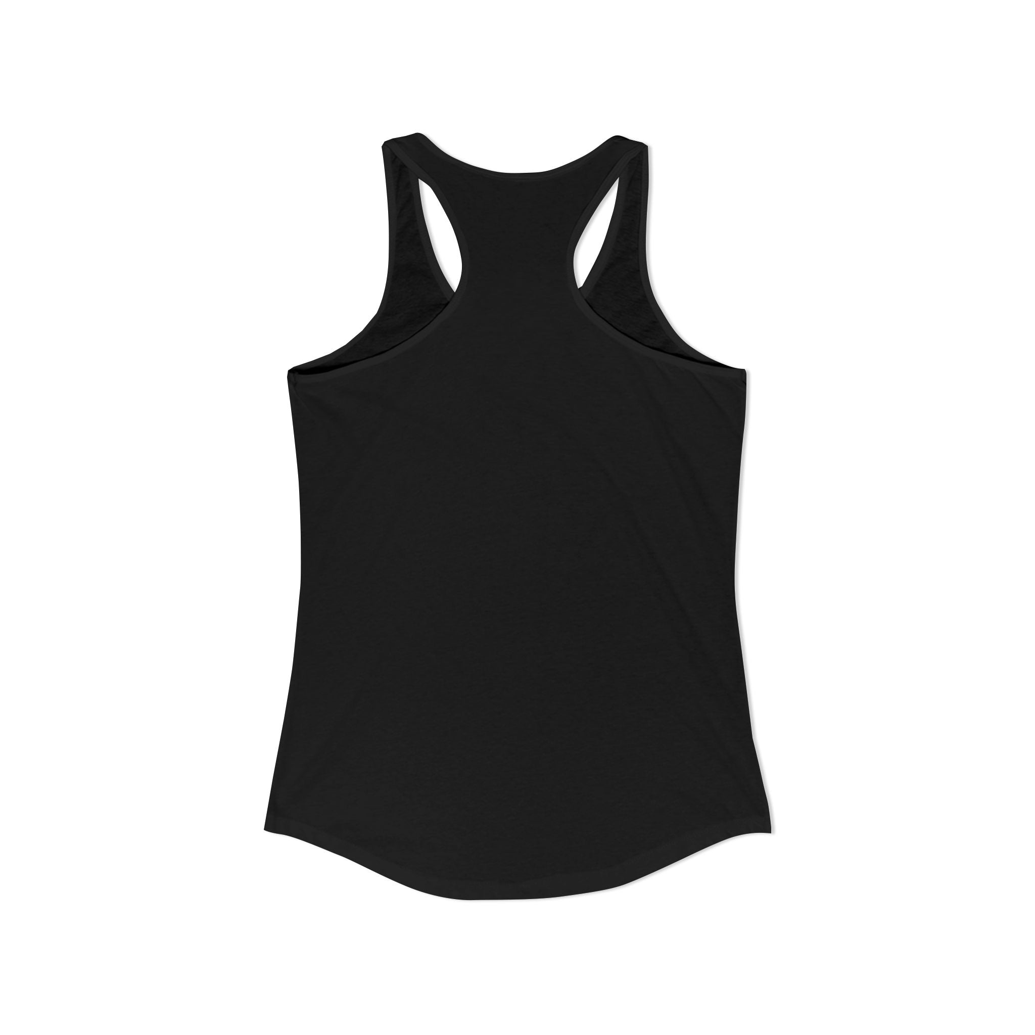 Women's Ideal Racerback Tank-Adam & Alex Smoke