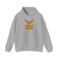 Hooded Sweatshirt Vanstrom GoldZilla Front & Back