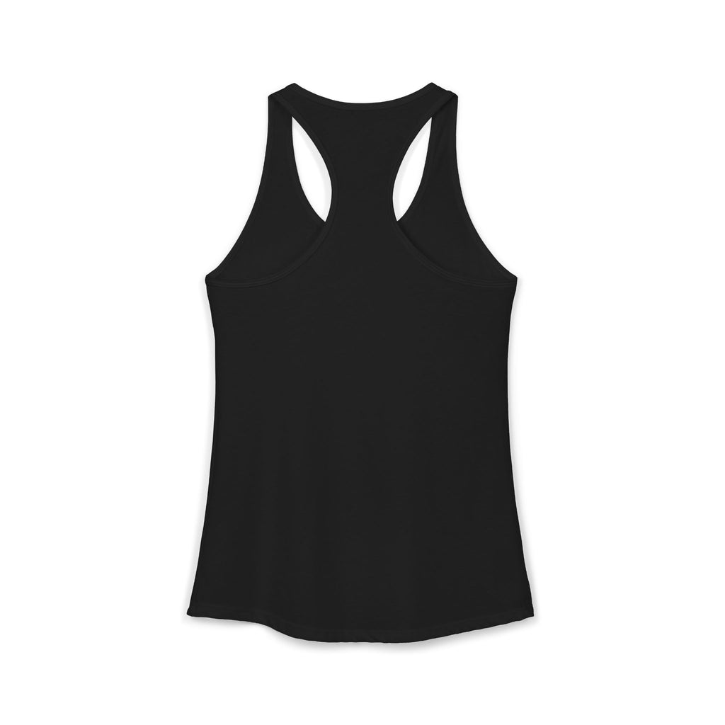 Women's Ideal Racerback Tank-Alex Hoff The Wall