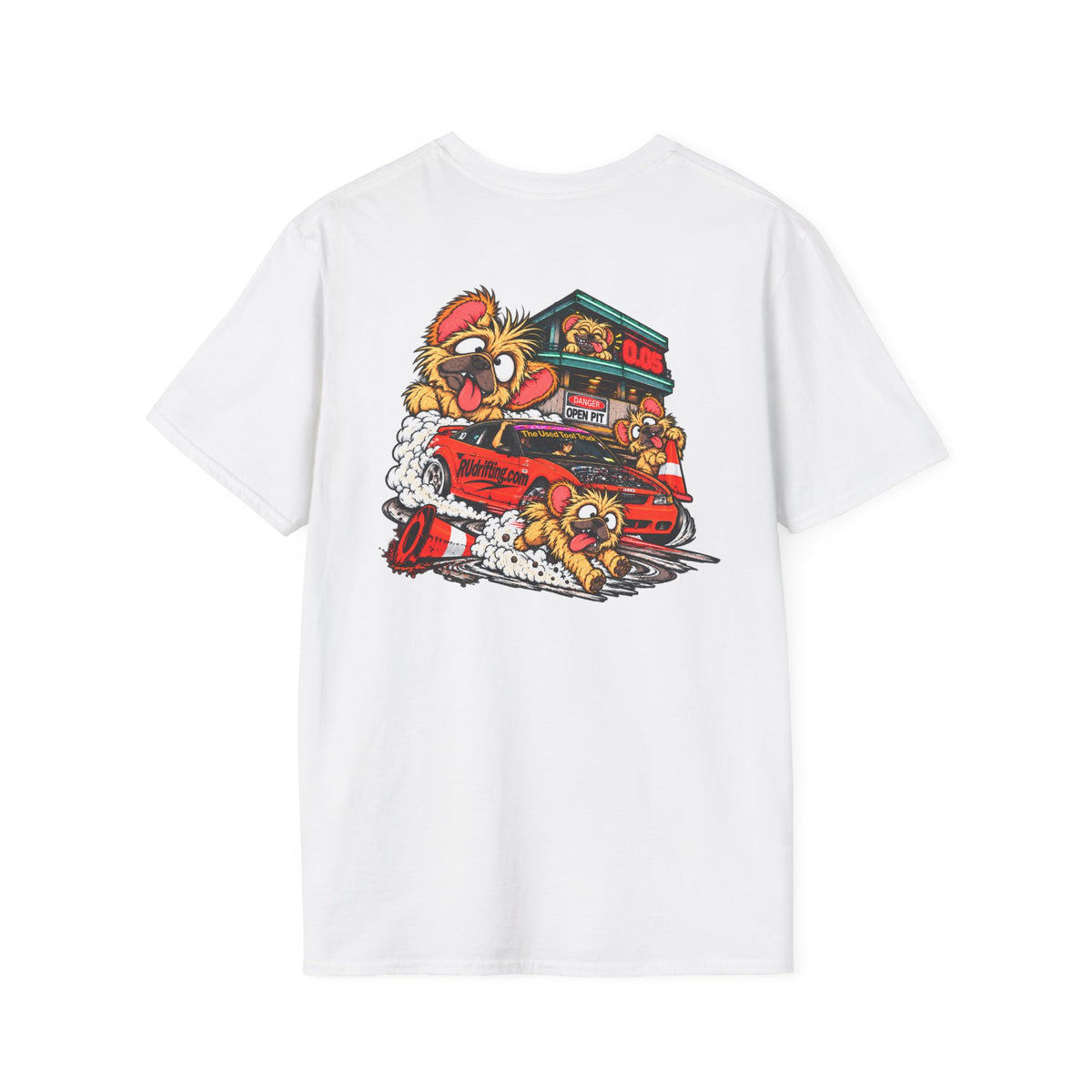 Unisex Softstyle T-Shirt Amara Dog