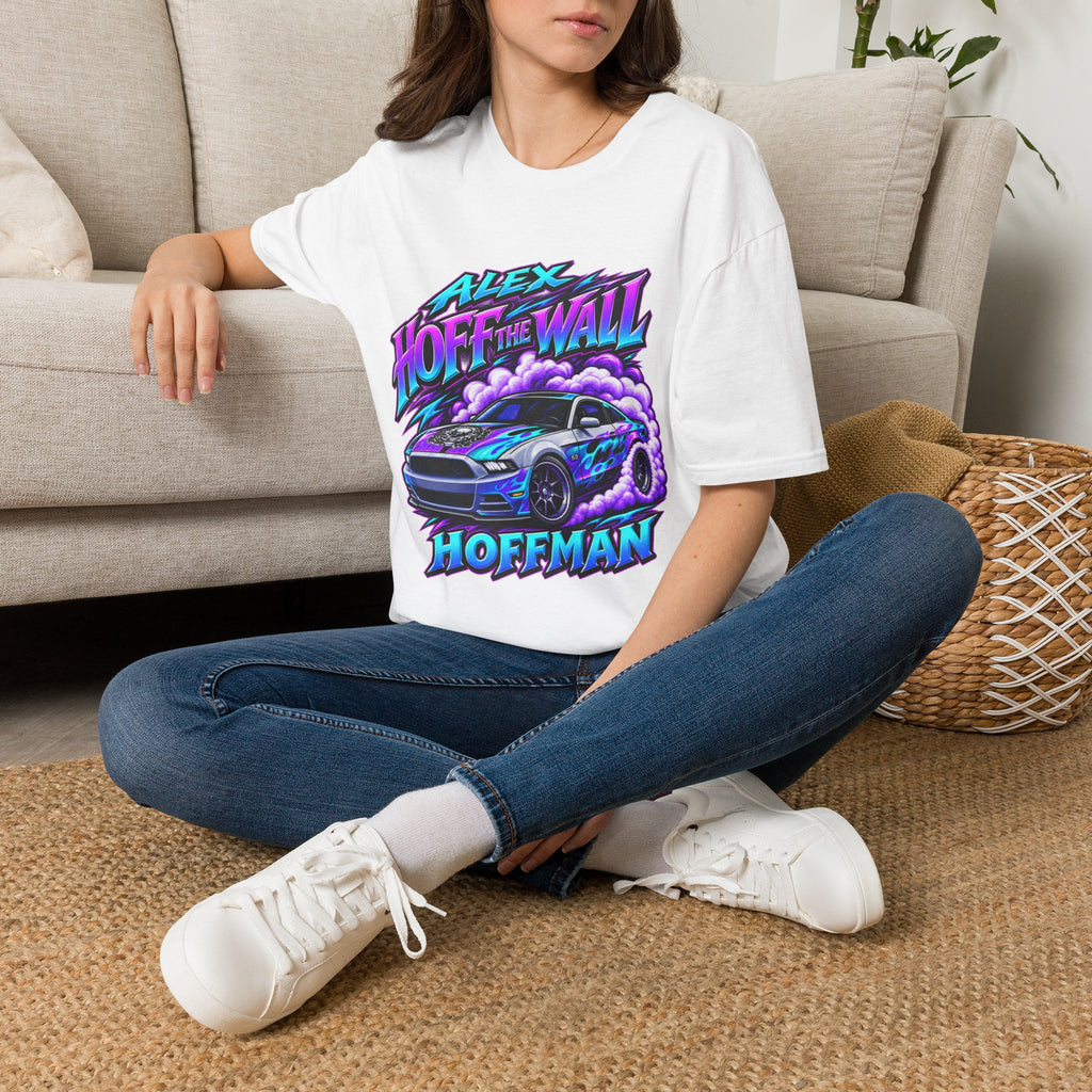 Unisex Softstyle T-Shirt Alex Hoff The Wall front