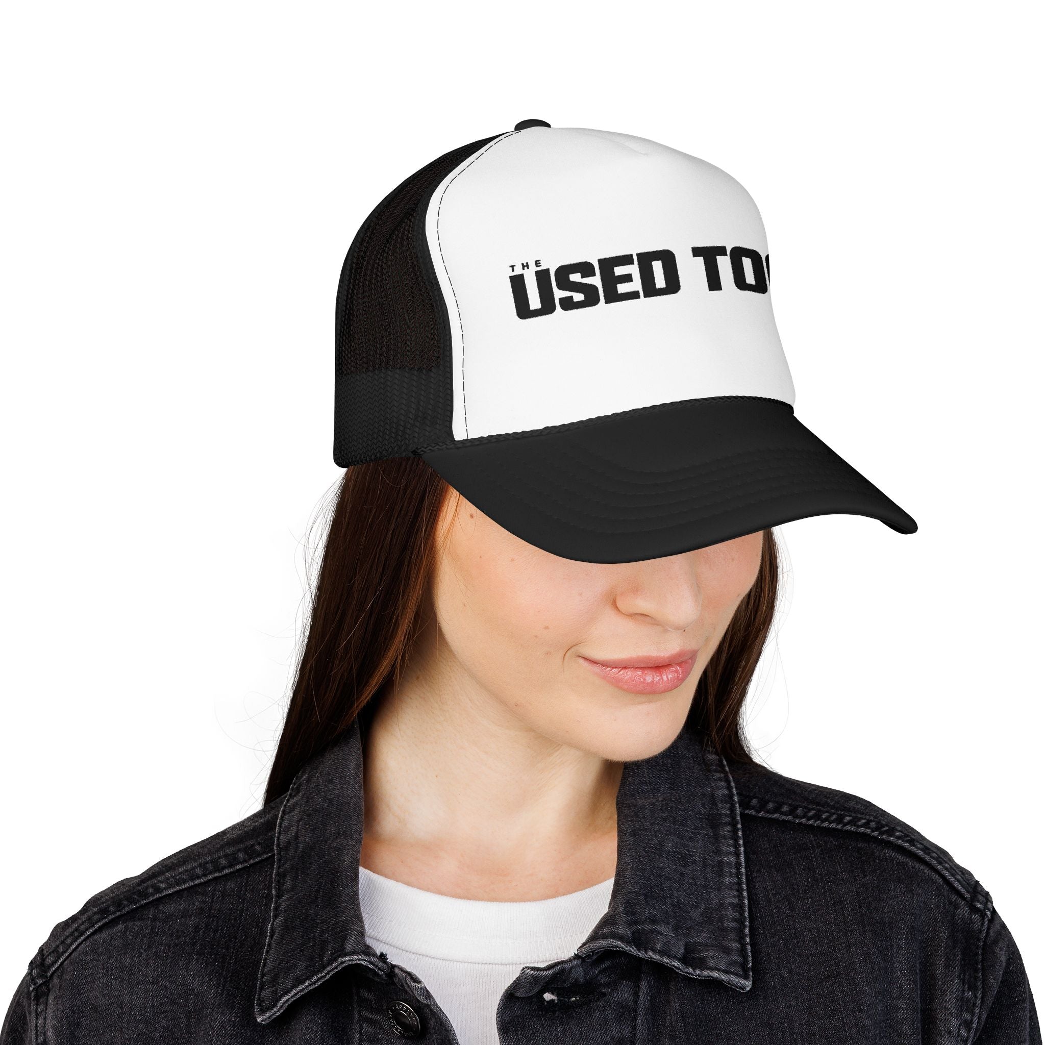 The Used Tool Trucker Hat — Retro Mesh Foam Cap for Mechanics & DIY Enthusiasts
