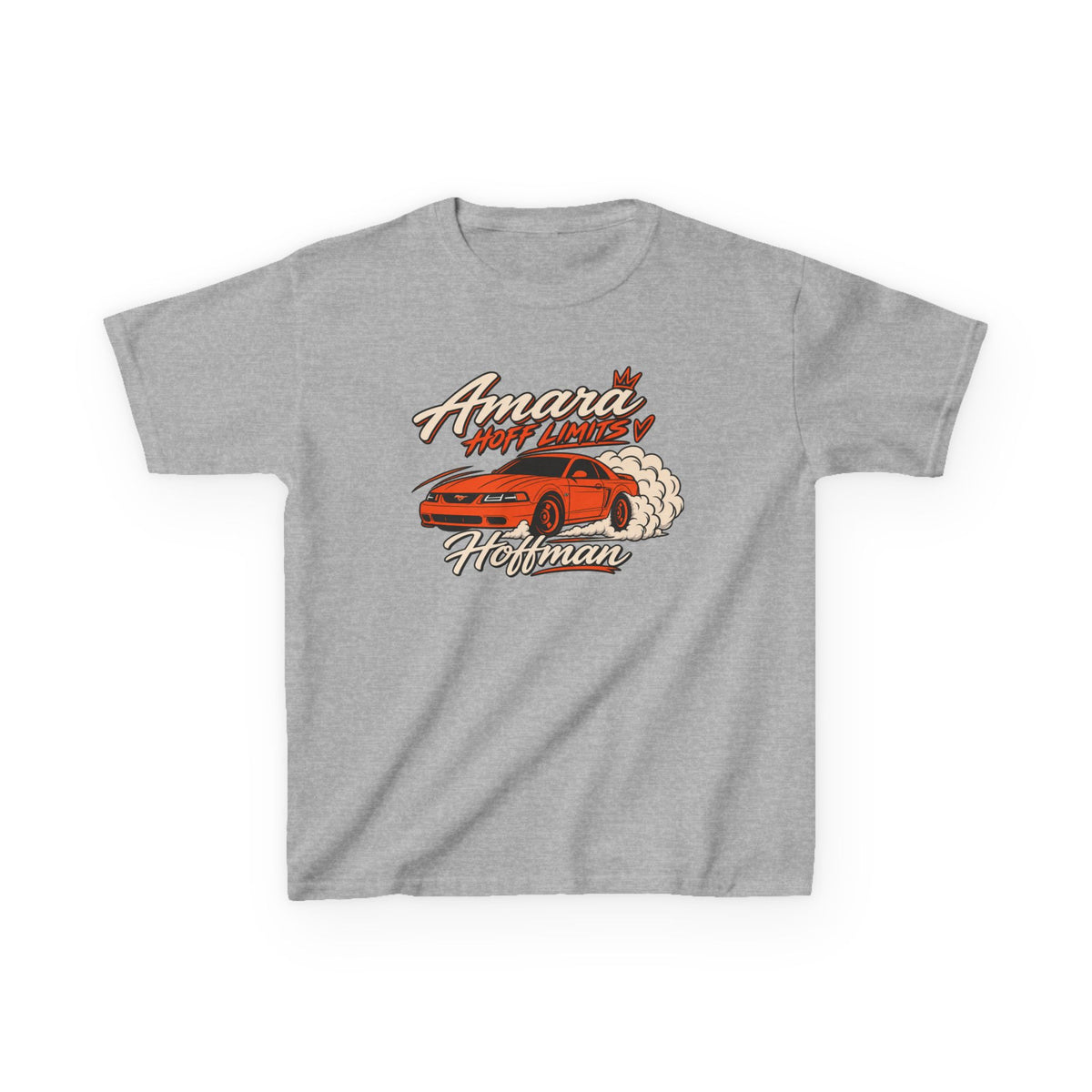 Kids Graphic Tee — Amara Retro