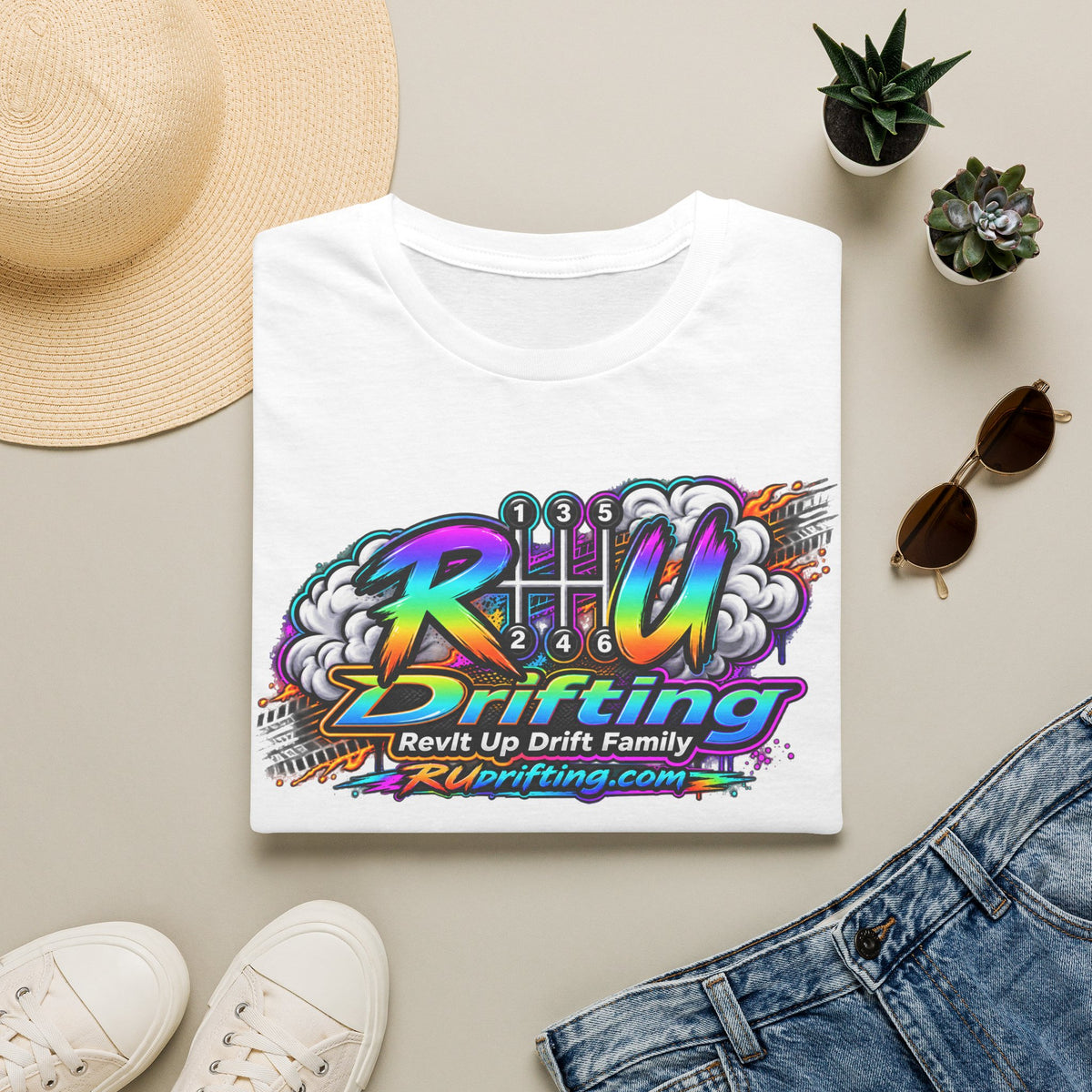 Unisex Softstyle R U Drifting