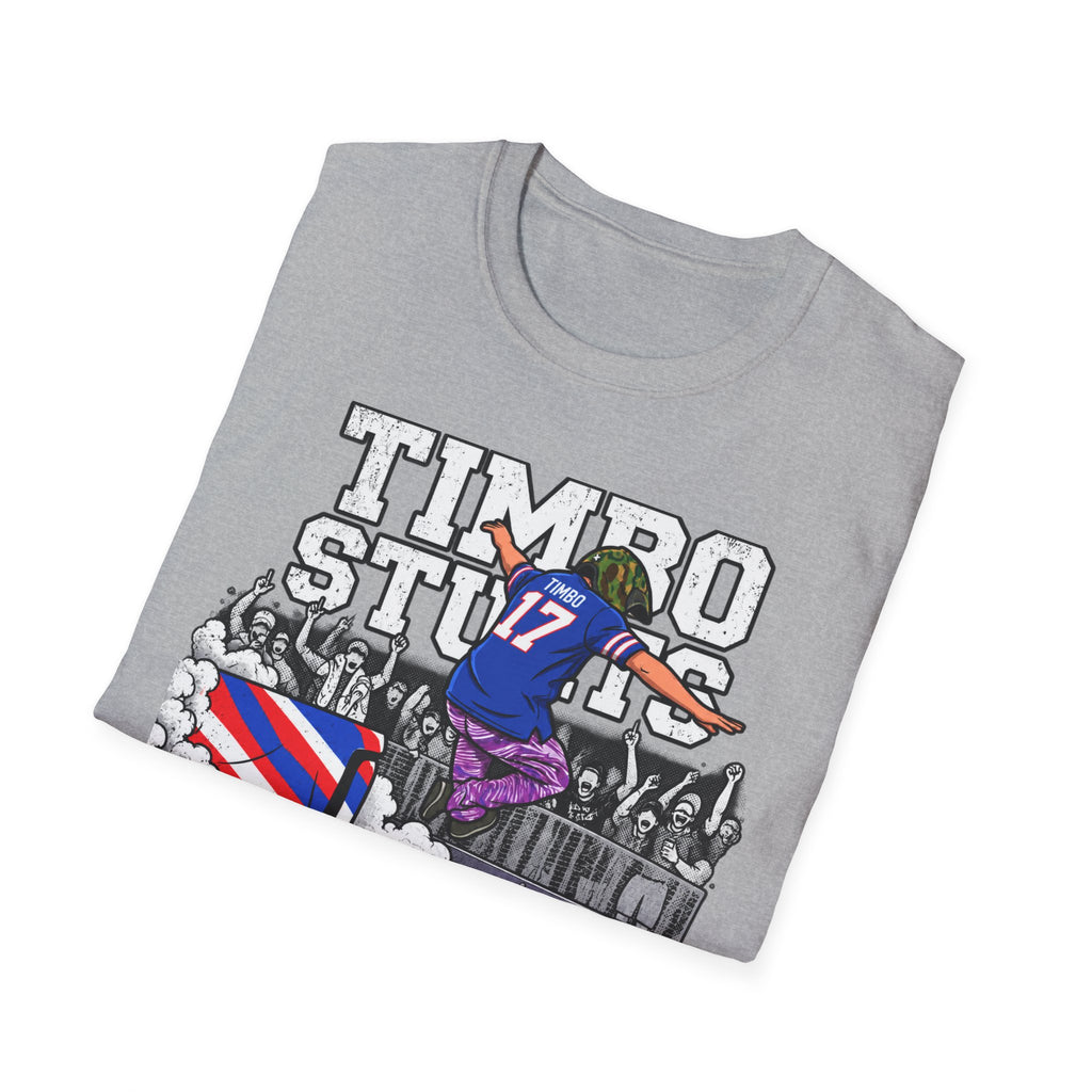 T-shirt TimboStunts Table Jump Front Only