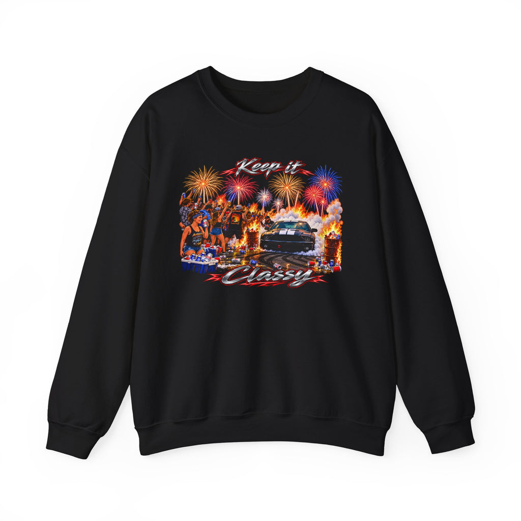 Unisex Heavy Blend Crewneck Sweatshirt Scotty Slides