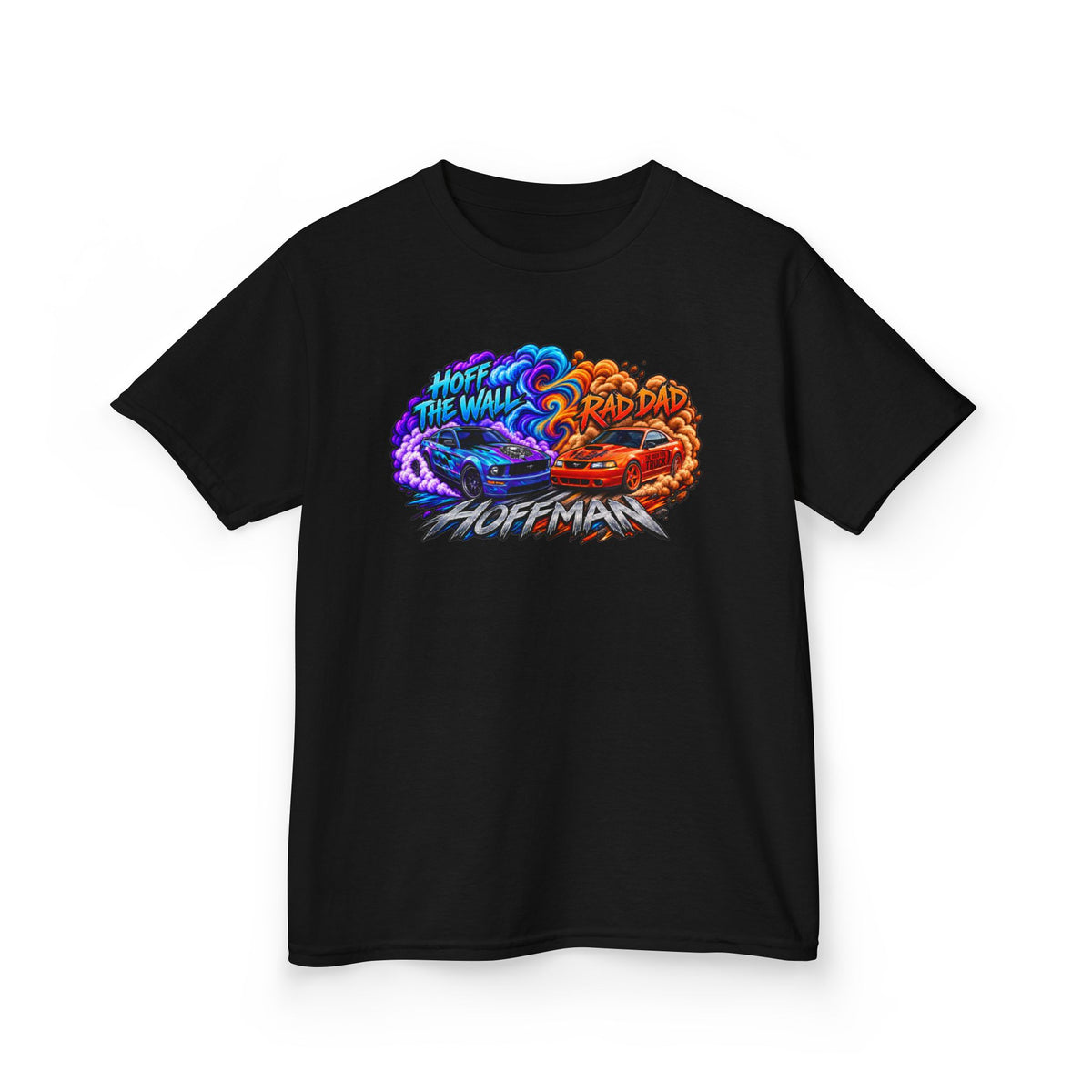 Kids Graphic Tee — Adam and Alex Smoke