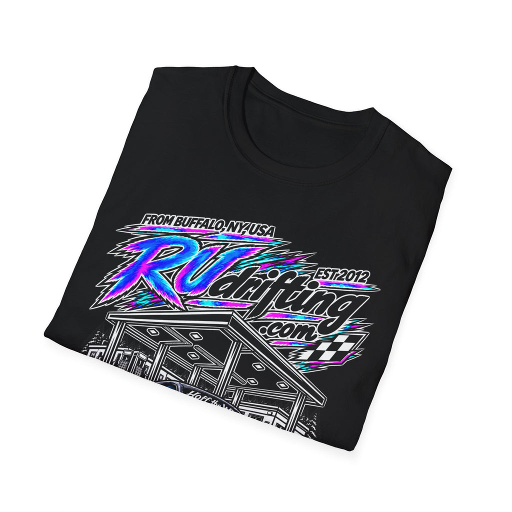 T-shirt Hoff The Wall Gas Station Front Only
