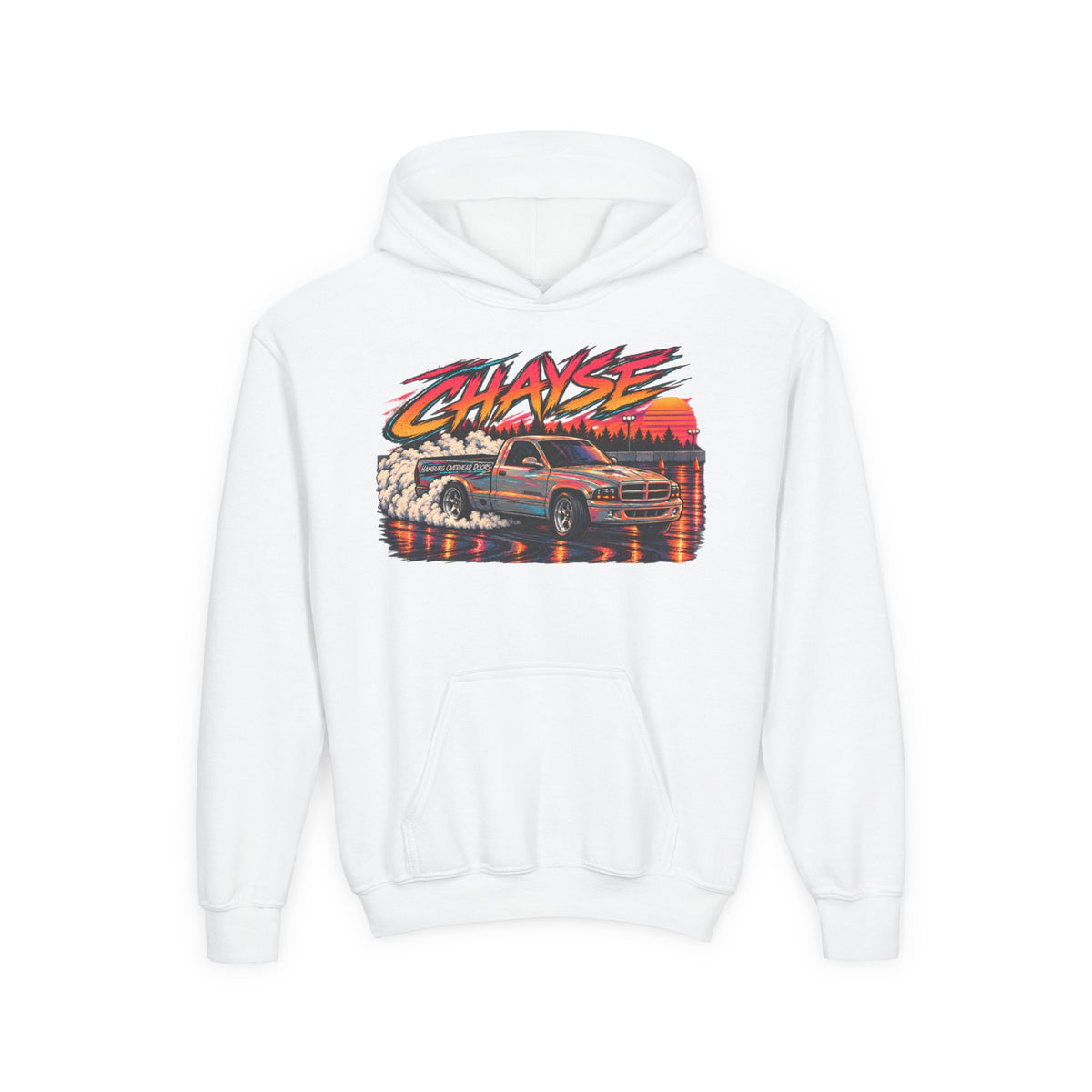 Youth Hoodie – Chayse Sunset Drift