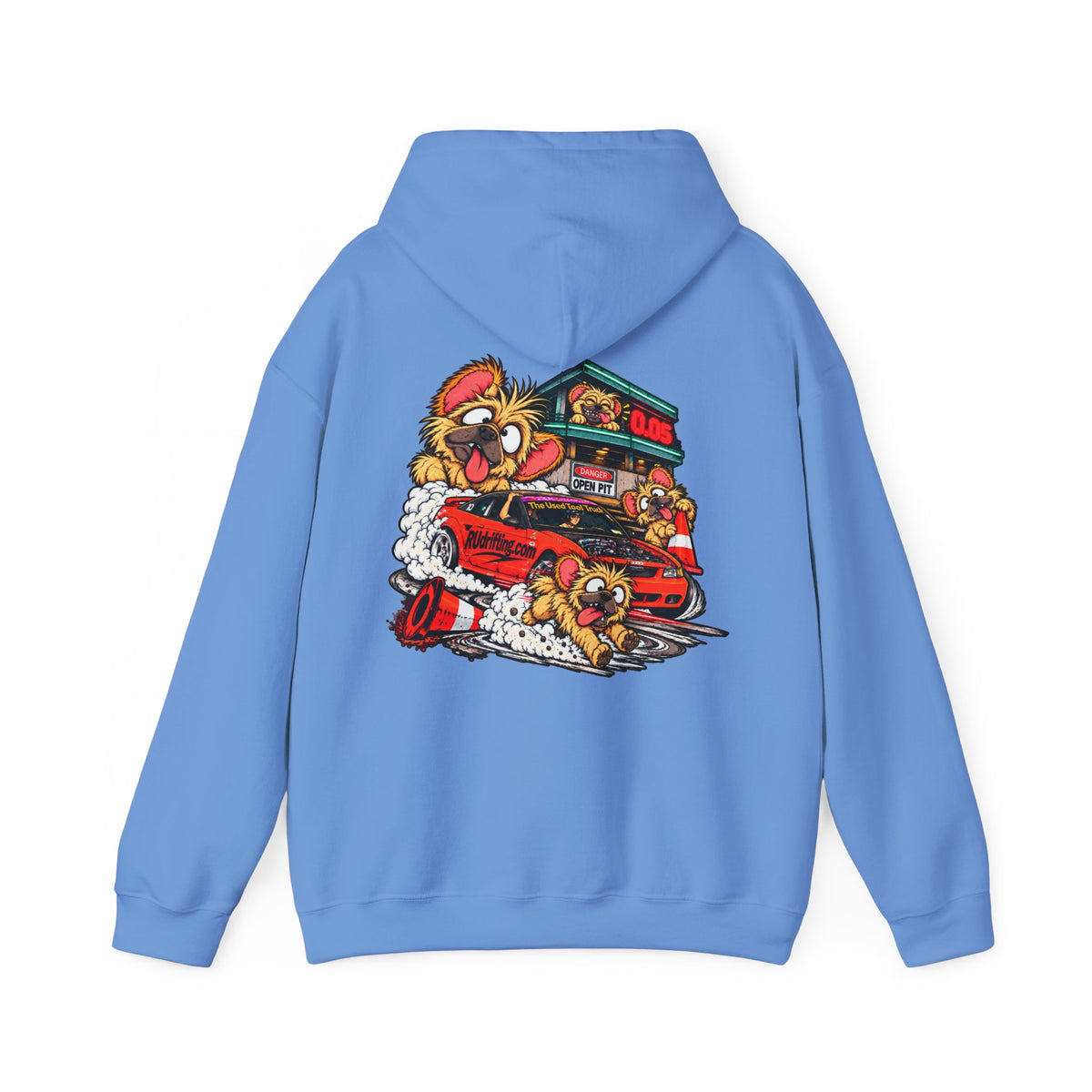 HOODIE Amara Hoff Limits Funny Dog