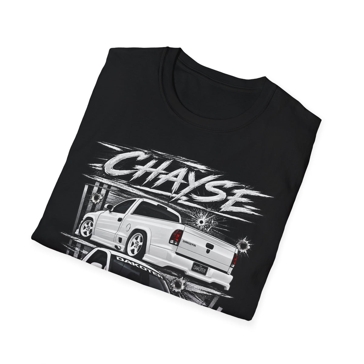Unisex Softstyle T-Shirt Chayse The Dakoter