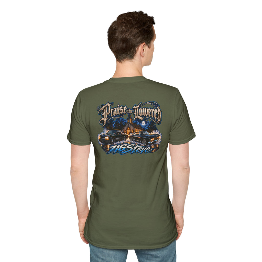 Unisex Softstyle 716 Steve BACK PRINT