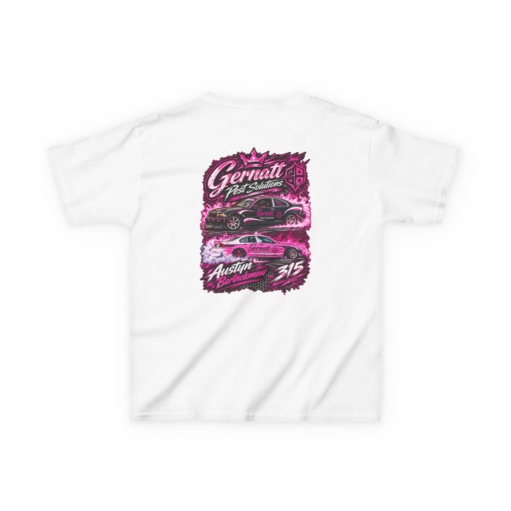 Kids Tee — Austyn Bartholomew Gernatt Front and Back