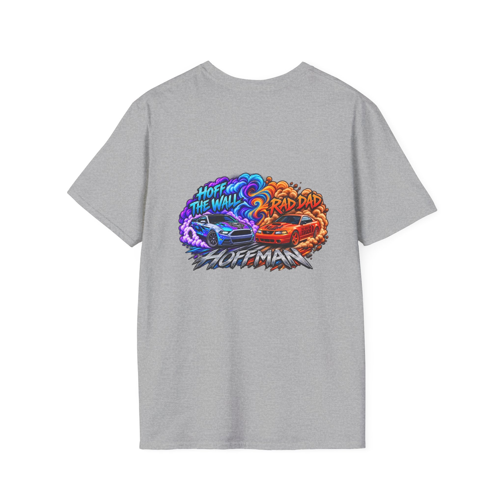 Unisex Softstyle T-Shirt Smoke Adam & Alex