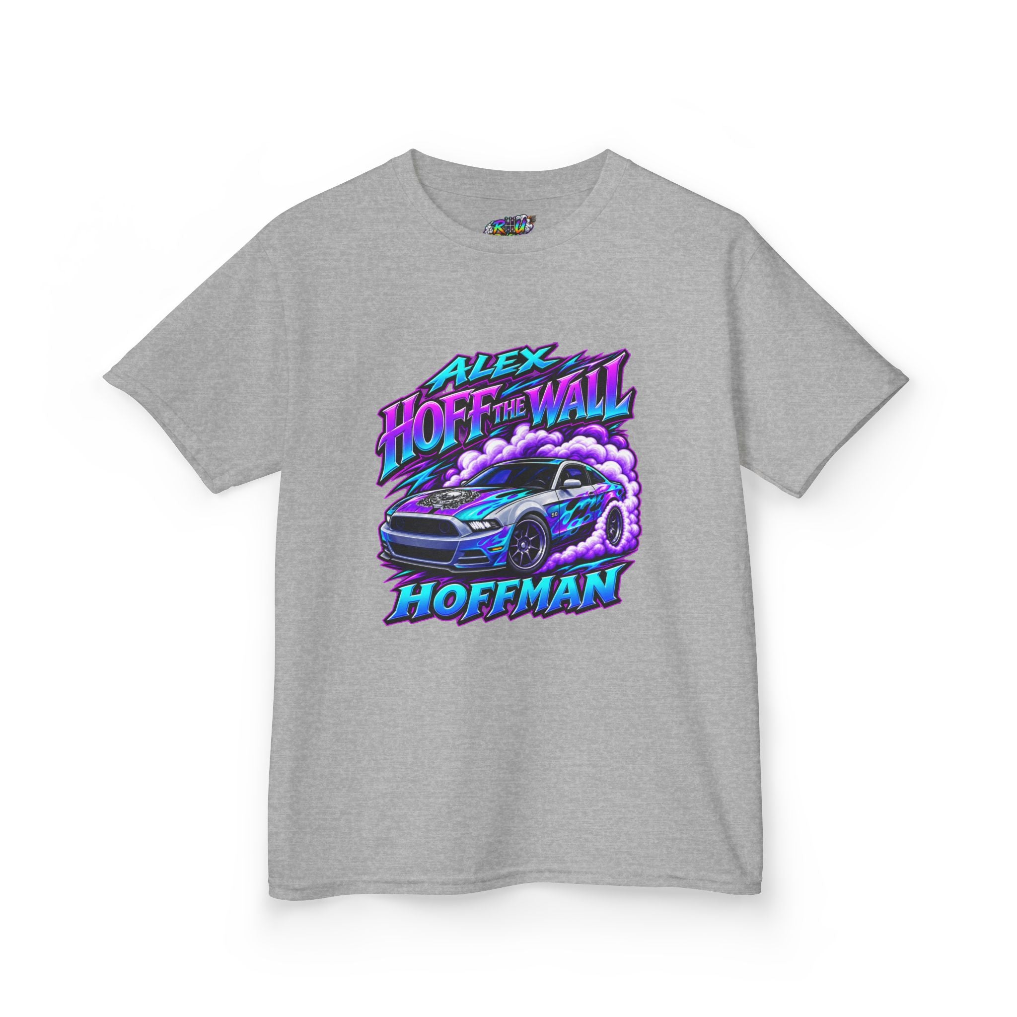 Kids  Graphic Tee —Alex Hoff The Wall