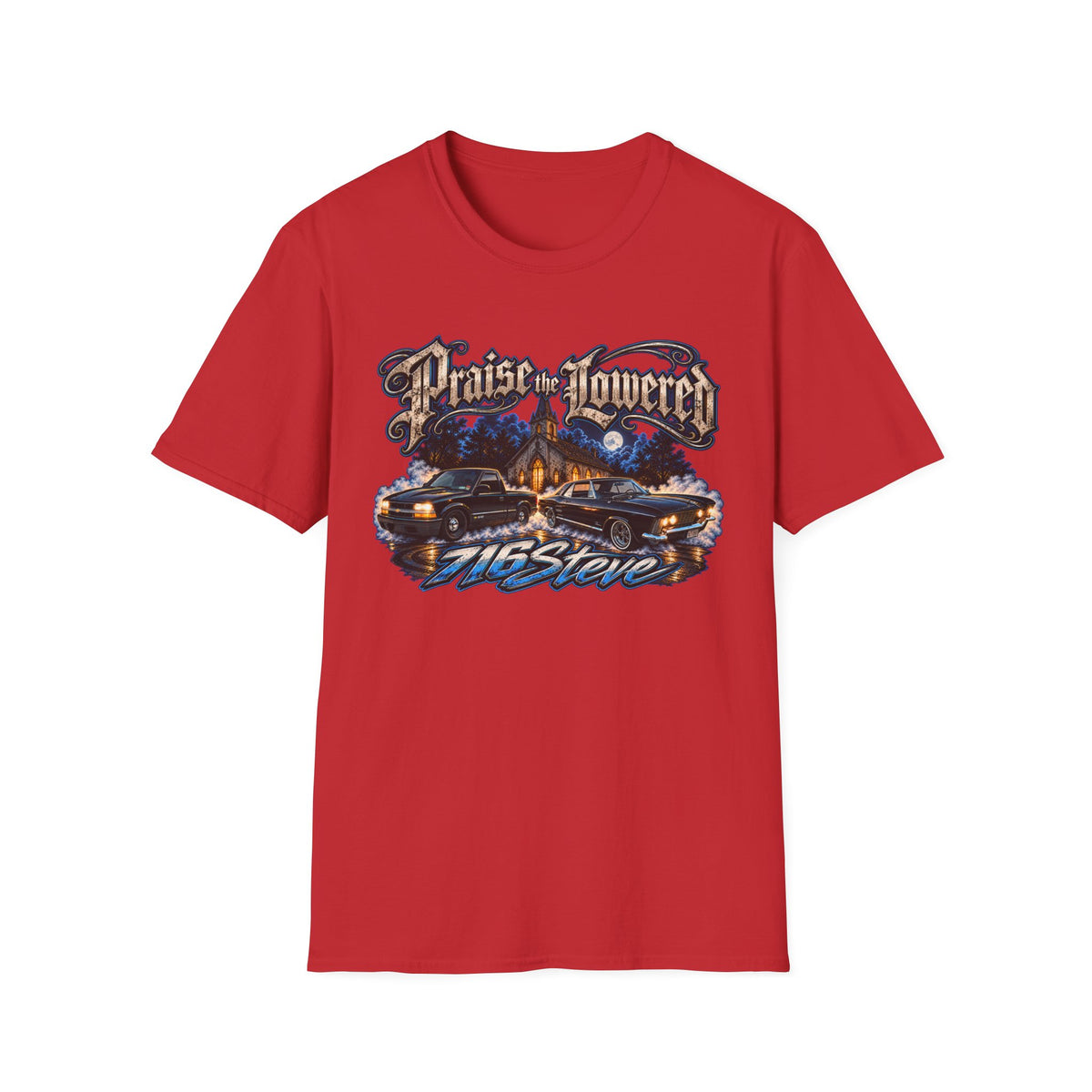 Unisex Softstyle T-Shirt 716 Steve