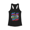 Women's Ideal Racerback Tank RU Drifting all names