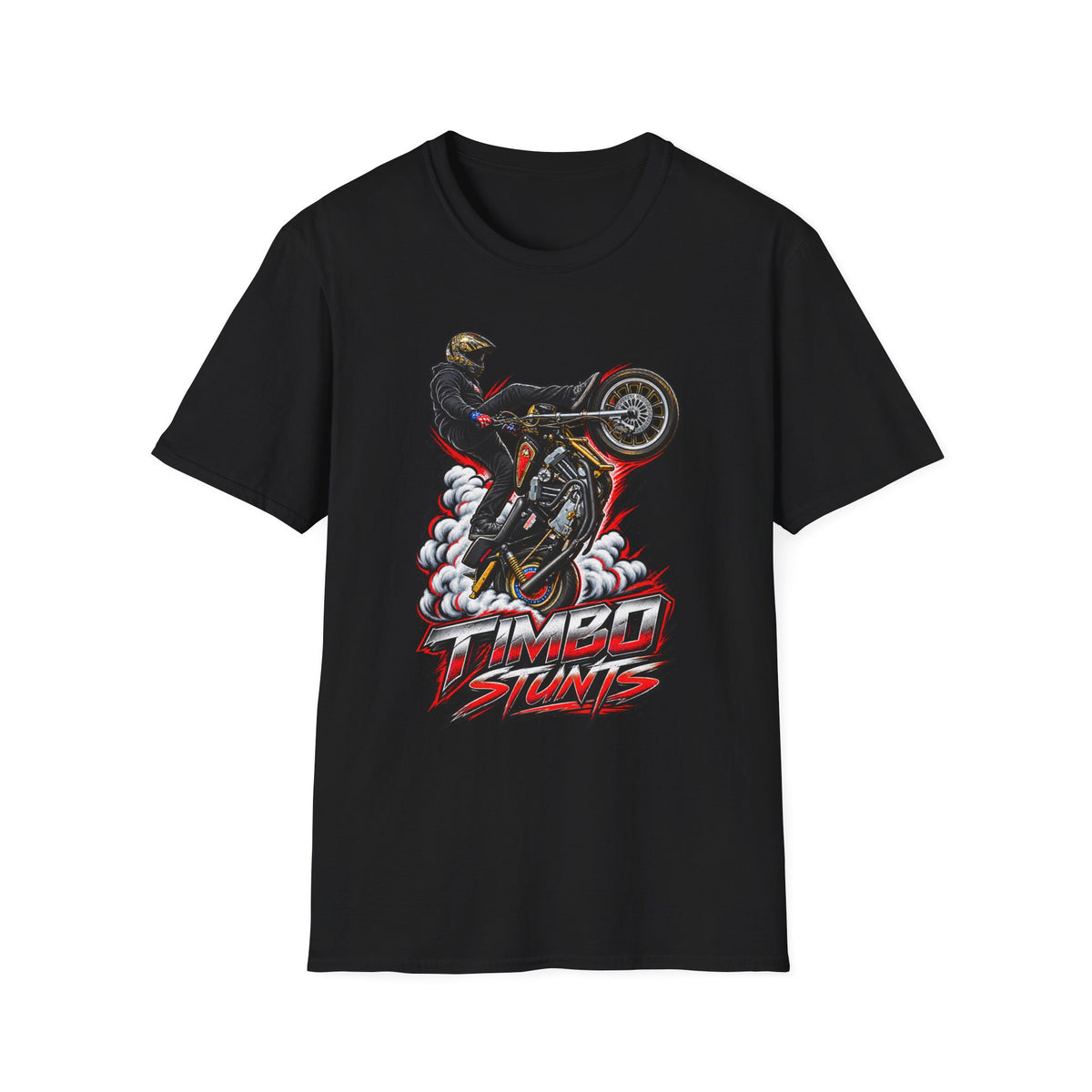 T-shirt TimboStunts Podium Front Only