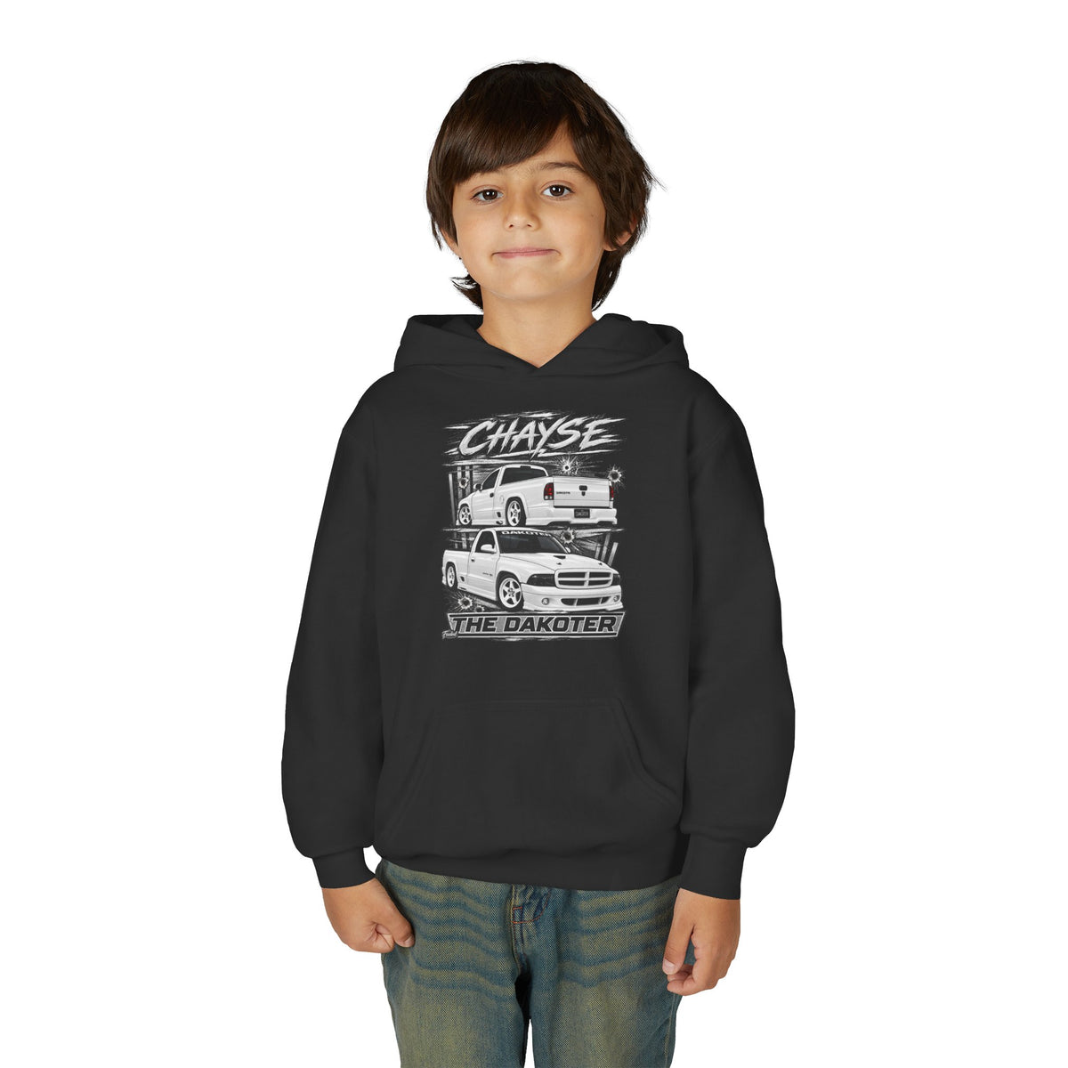 Youth Hoodie – Chayse and the Dakoter