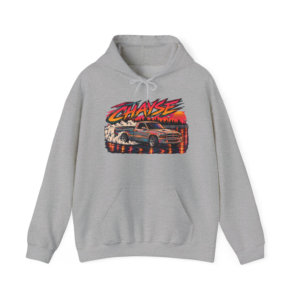 Unisex Heavy Blend Hooded Sweatshirt Chayse Sunset Drift