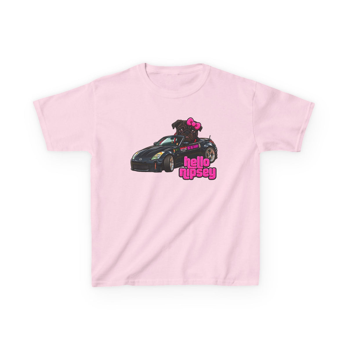 Kids Tee Big Big Randy Hello Nipsey Front Only