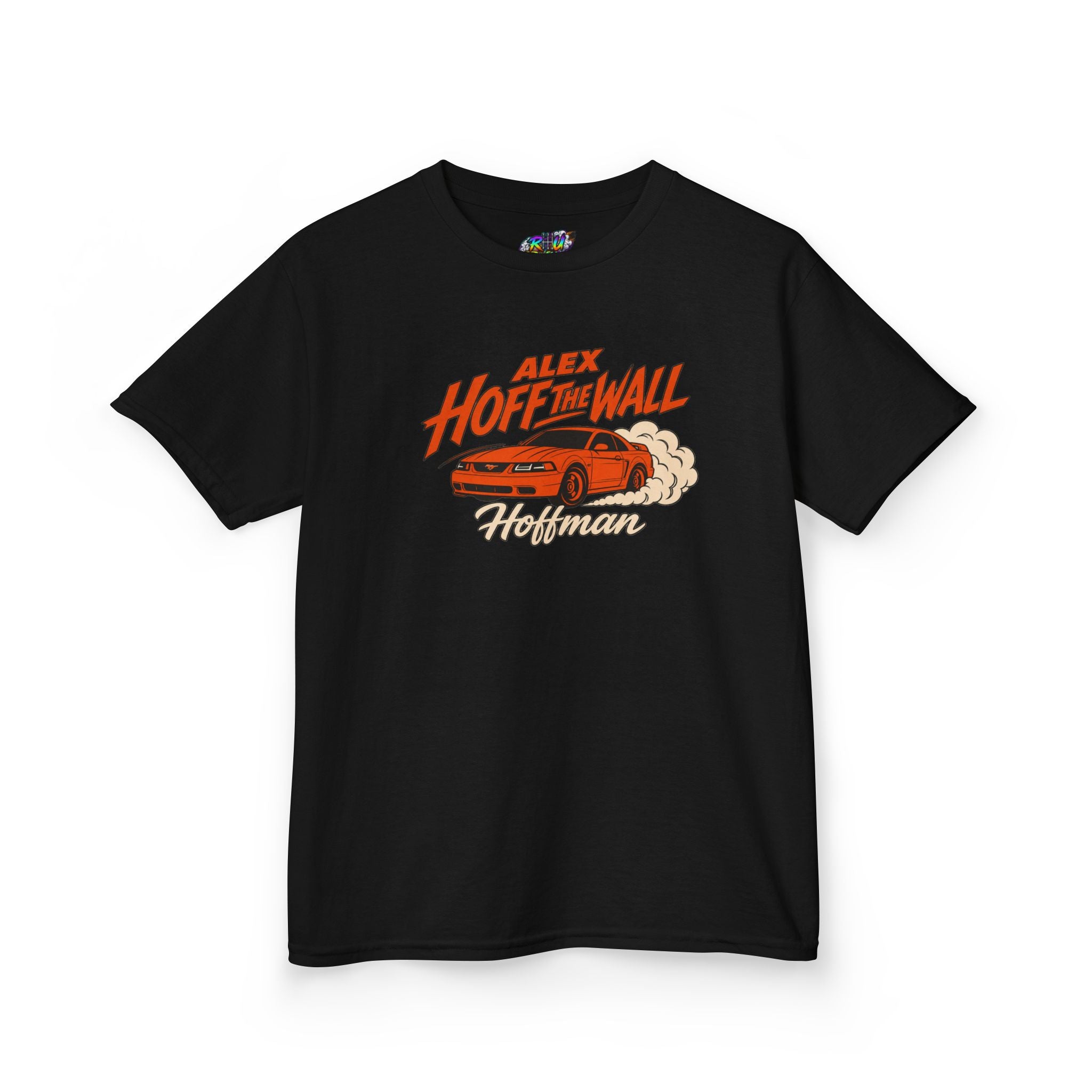 Kids  Graphic Tee —Alex Retro