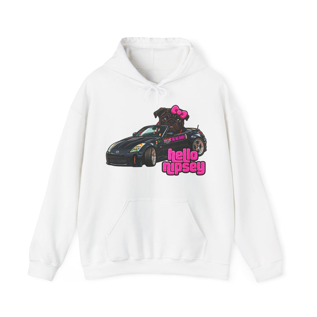 Big Big Randy Hello Nipsey Hoodie Front Only