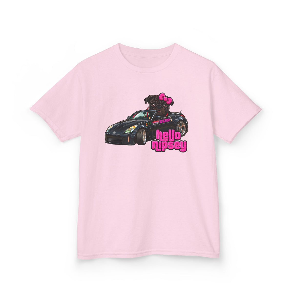 Kids Tee Big Big Randy Hello Nipsey Front Only