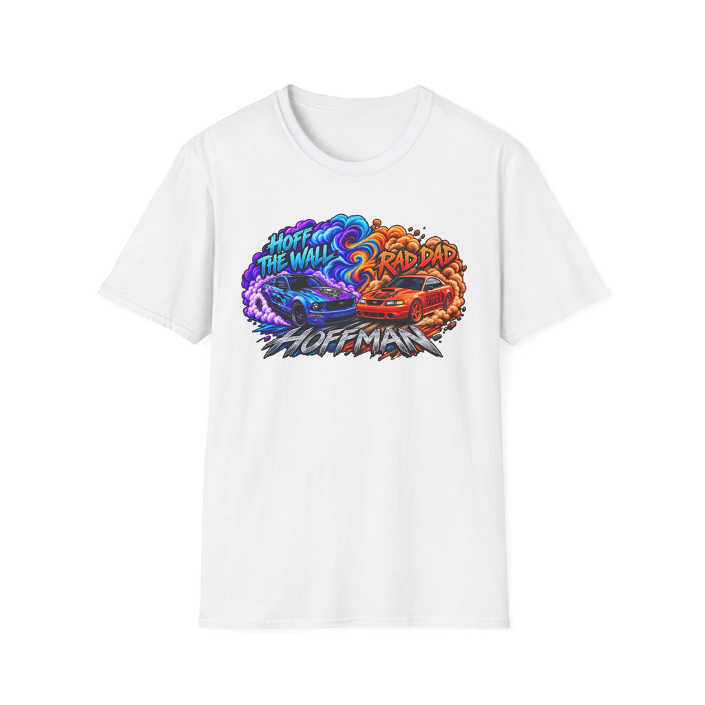 Adam & Alex Smoke Tee — Front Print