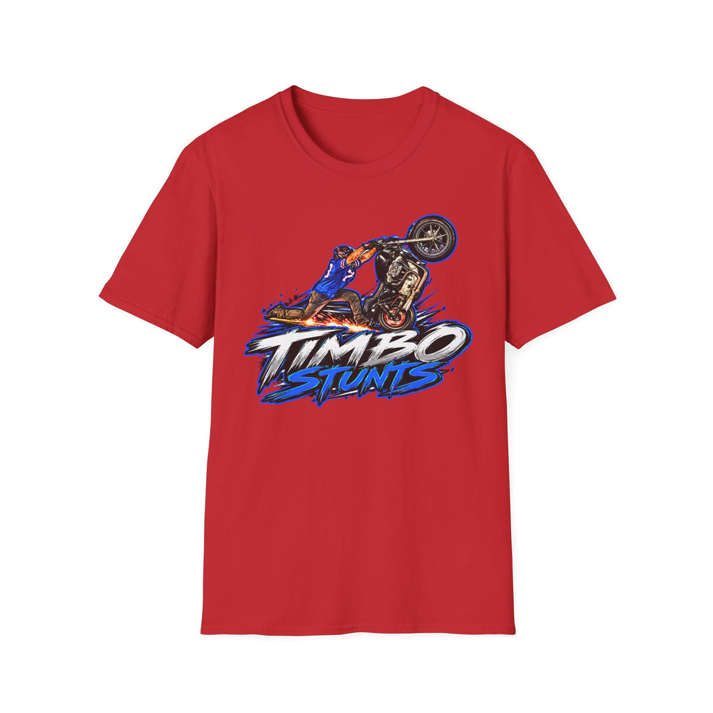 T-shirt TimboStunts Knee Scrape Front Only
