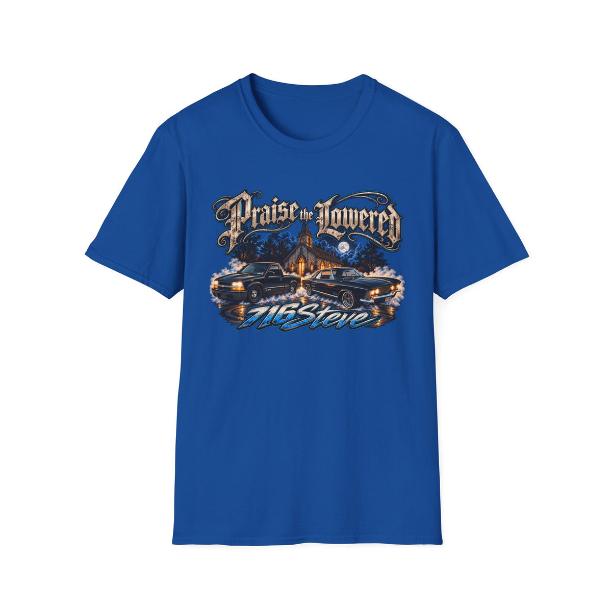 Unisex Softstyle T-Shirt 716 Steve