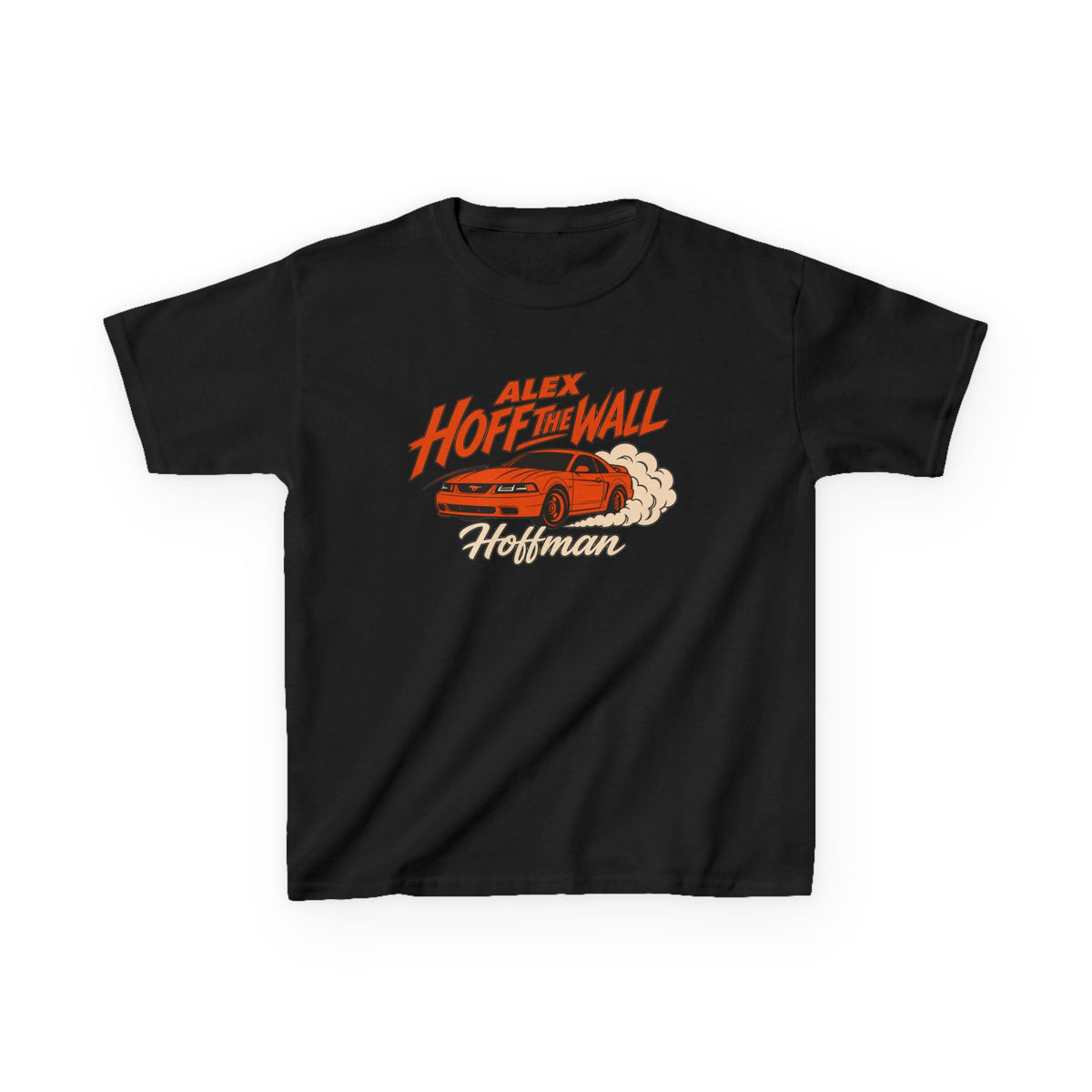 Kids Graphic Tee — Alex Retro