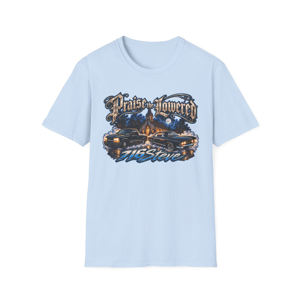 Unisex Softstyle T-Shirt 716 Steve