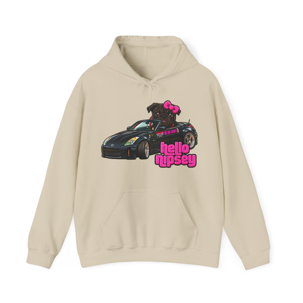 Big Big Randy Hello Nipsey Hoodie Front Only